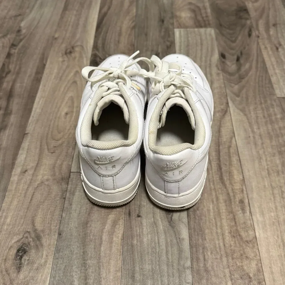 Nike Air Force 1’s white sneakers women’s 7.5
